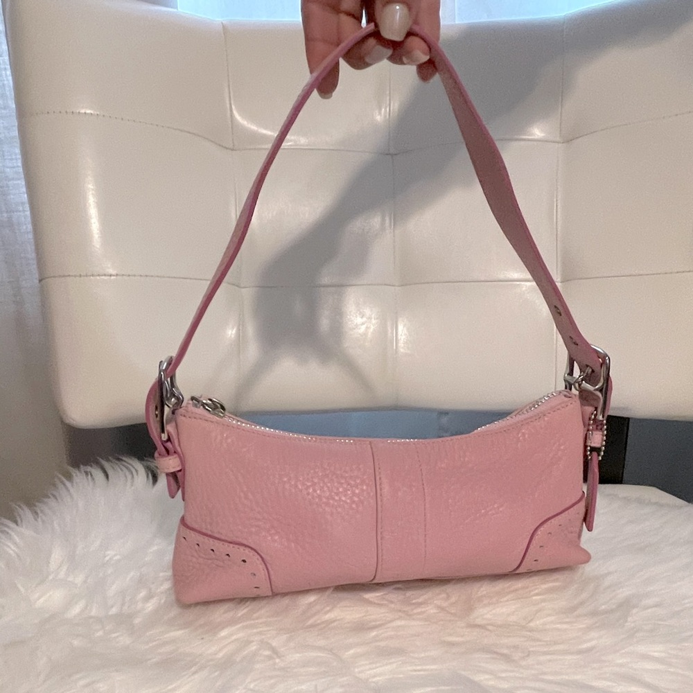 Coach leather purse